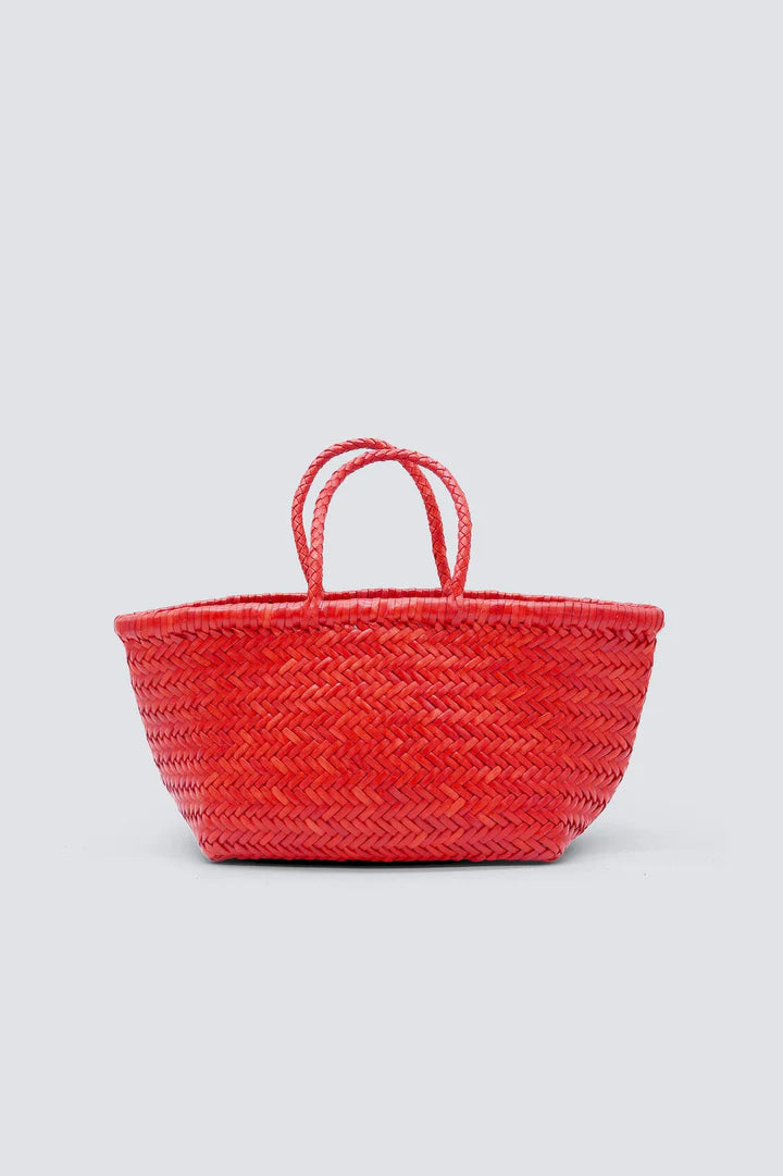 Bamboo Triple Jump Small Bag in Poppy Red