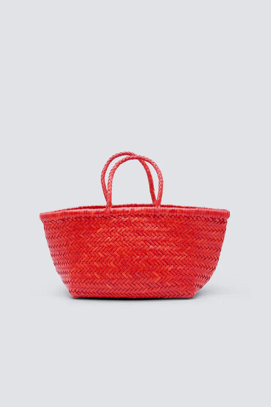 Bamboo Triple Jump Small Bag in Poppy Red