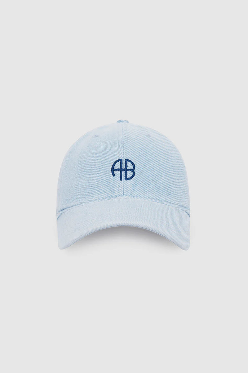 Jeremy Baseball Cap in Lucid Blue