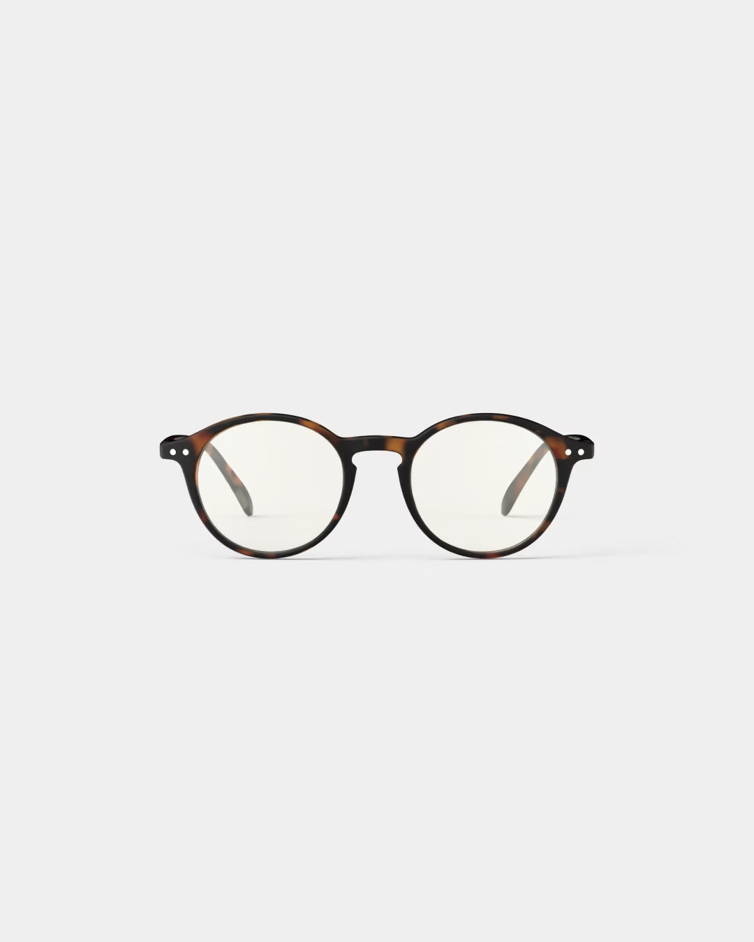 #D Screen Glasses in Tortoise