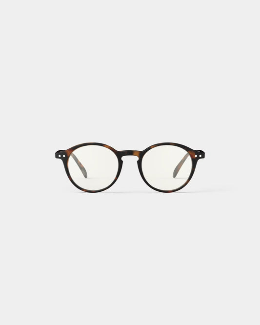 #D Screen Glasses in Tortoise