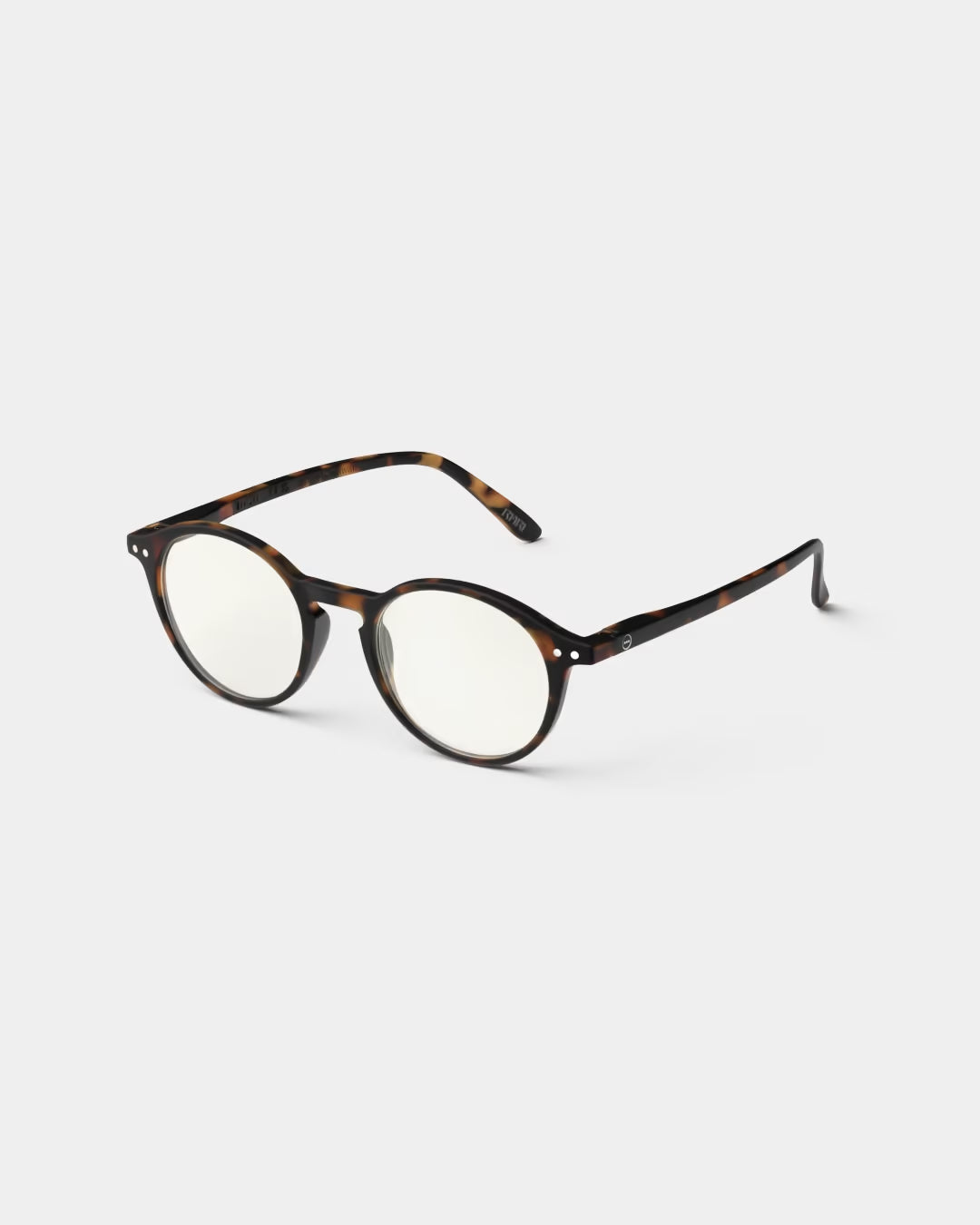 #D Screen Glasses in Tortoise