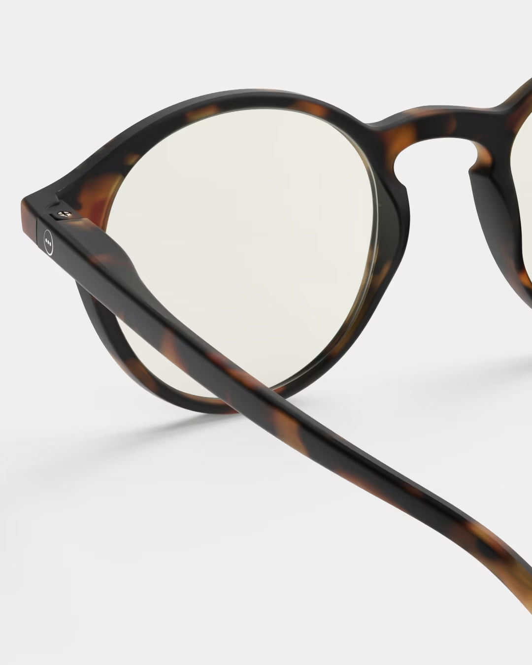 #D Screen Glasses in Tortoise