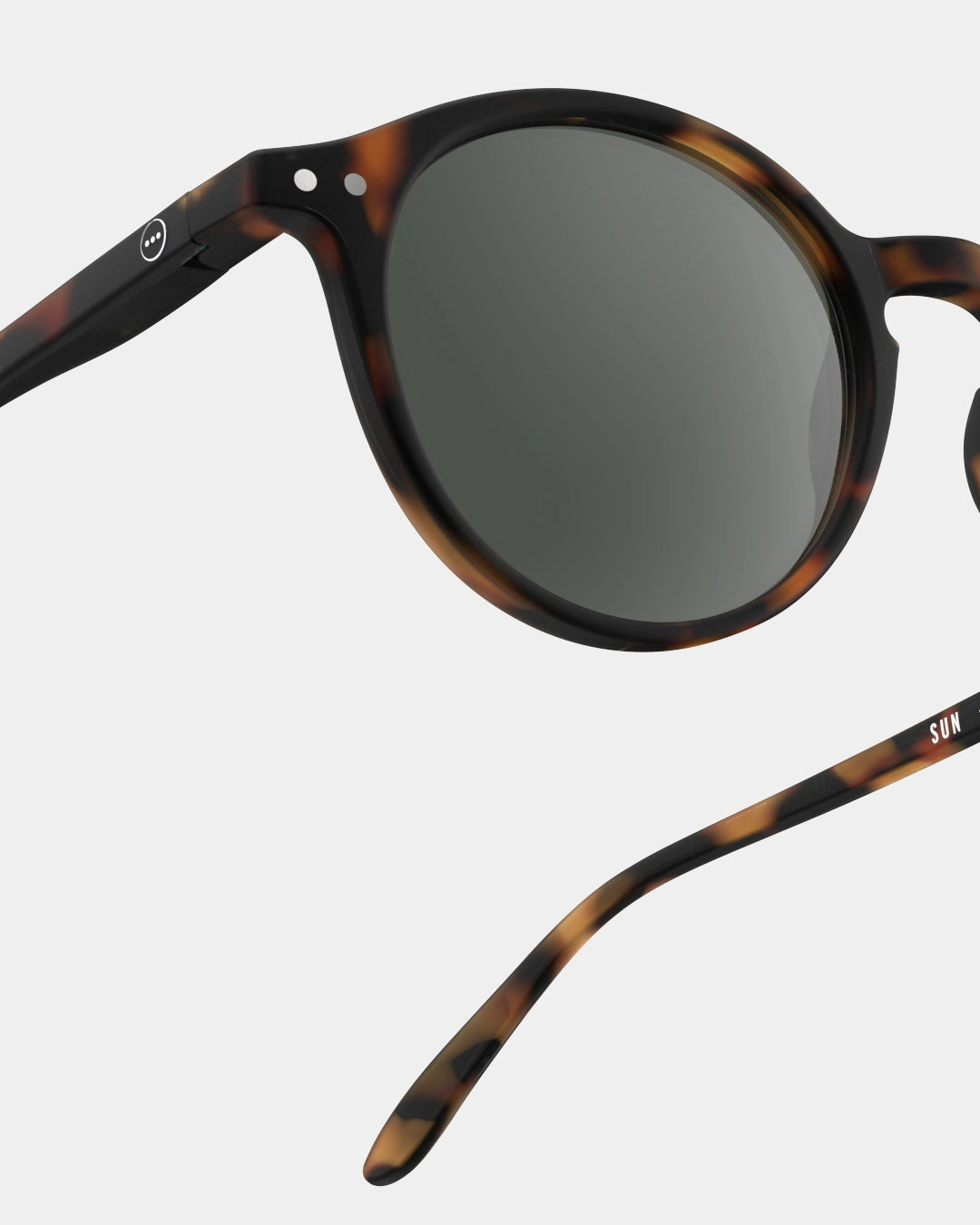 #D SUNGLASSES IN TORTOISE - IZIPIZI
