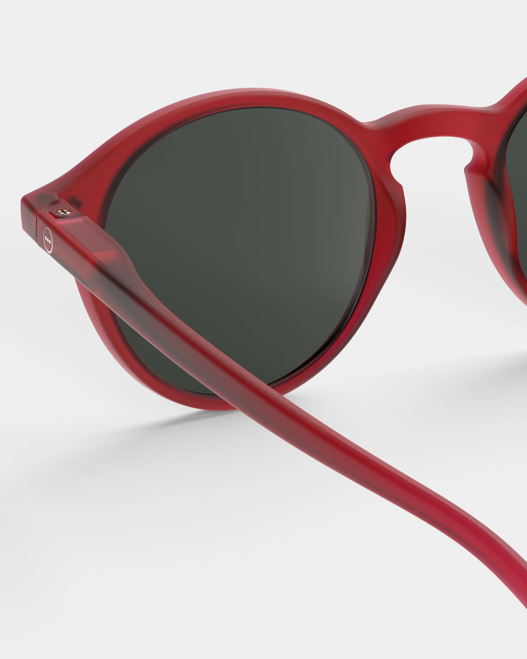 #D SUNGLASSES IN RED - IZIPIZI