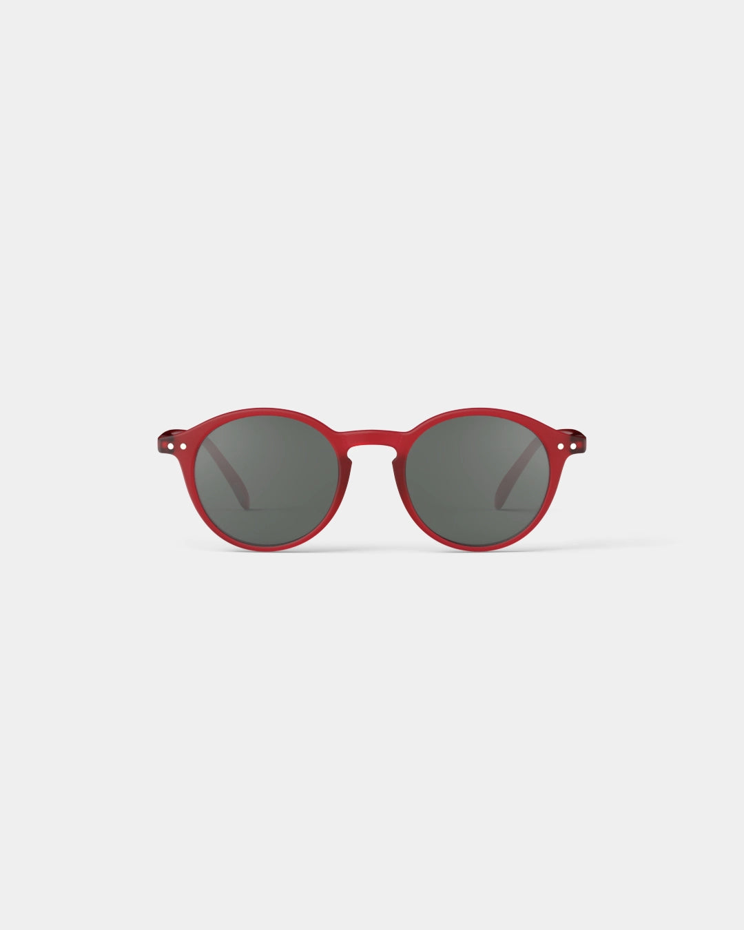 #D SUNGLASSES IN RED - IZIPIZI
