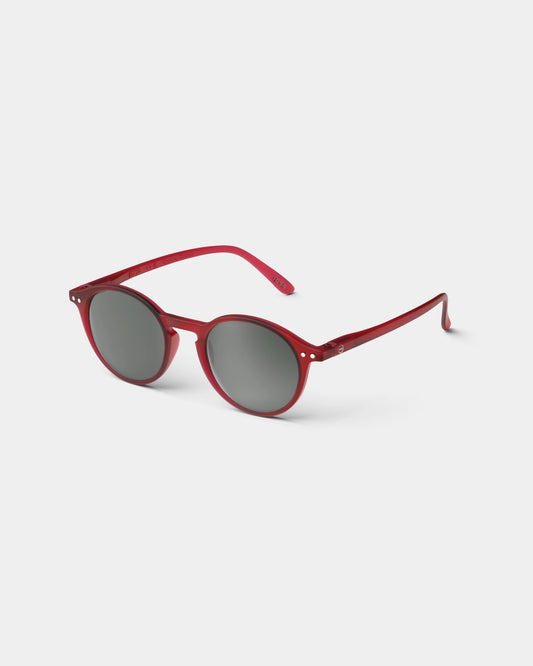 #D SUNGLASSES IN RED - IZIPIZI