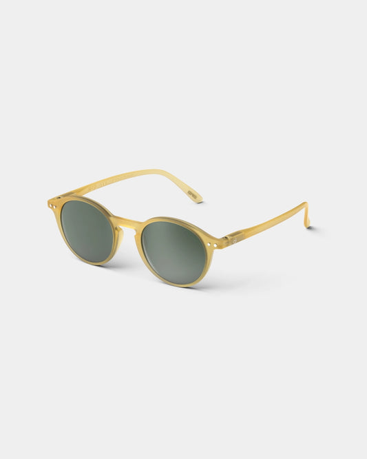#D SUNGLASSES IN YELLOW HONEY - IZIPIZI