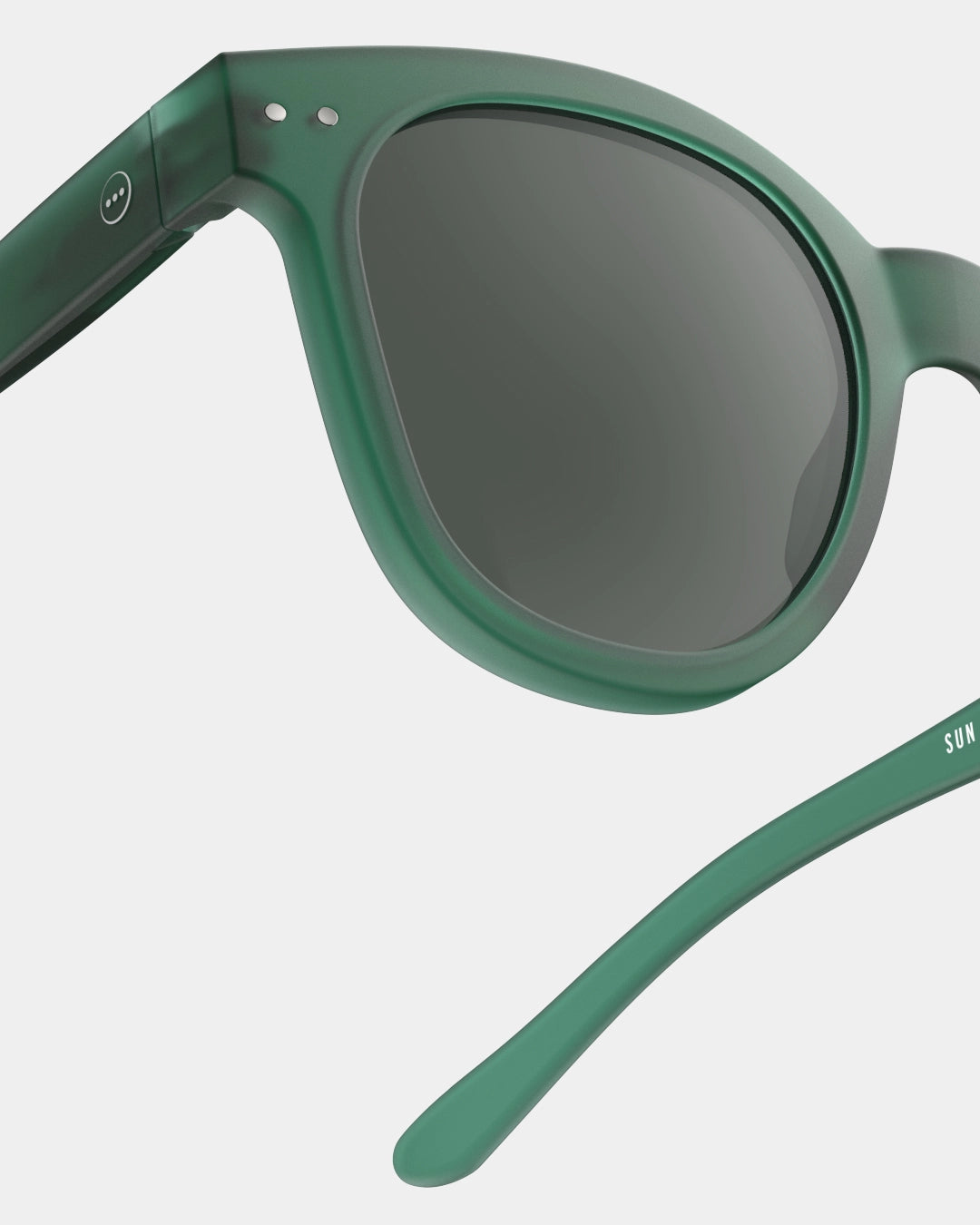 #N SUNGLASSES IN GREEN - IZIPIZI