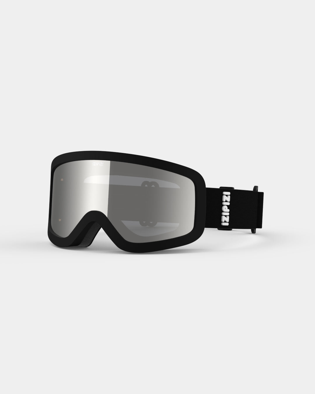 #Snow All Weather Ski Glasses in Black