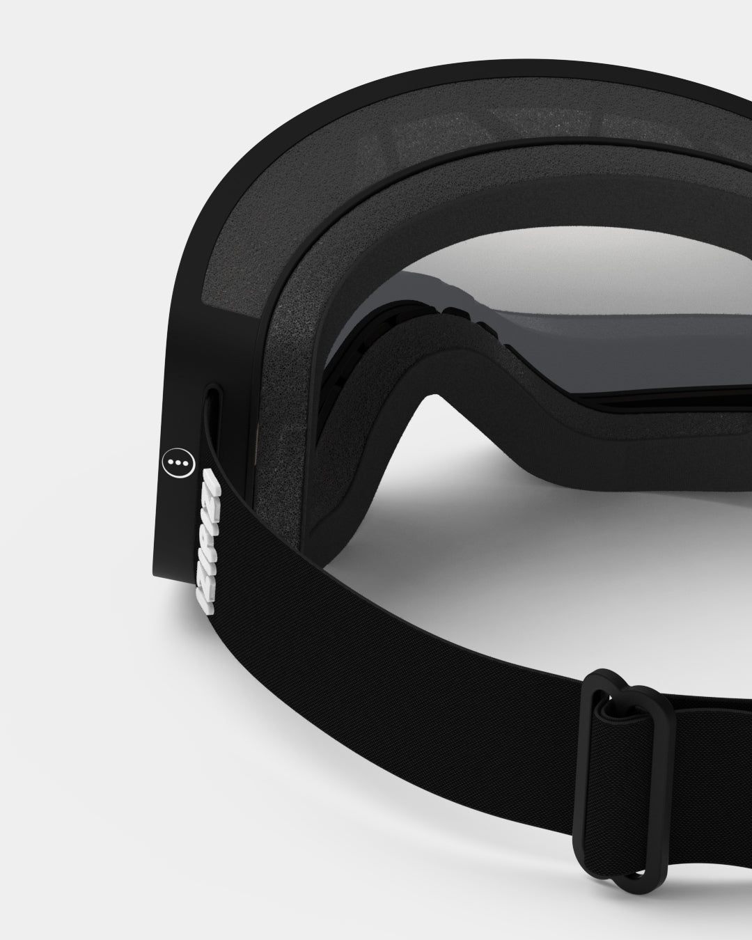 #Snow All Weather Ski Glasses in Black