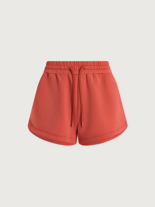 Coulter High-Rise Short in Summer Fig