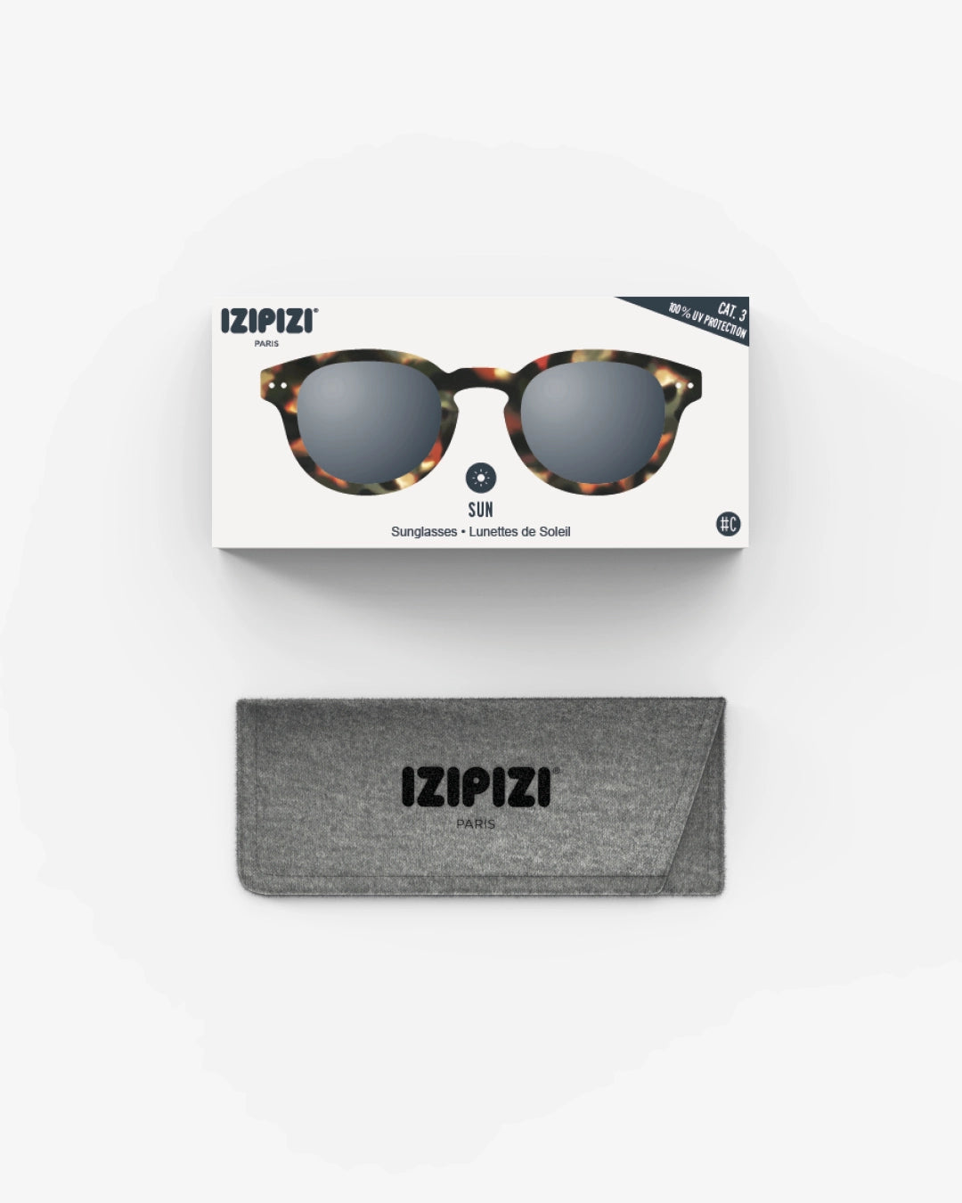 #C SUNGLASSES IN TORTOISE - IZIPIZI