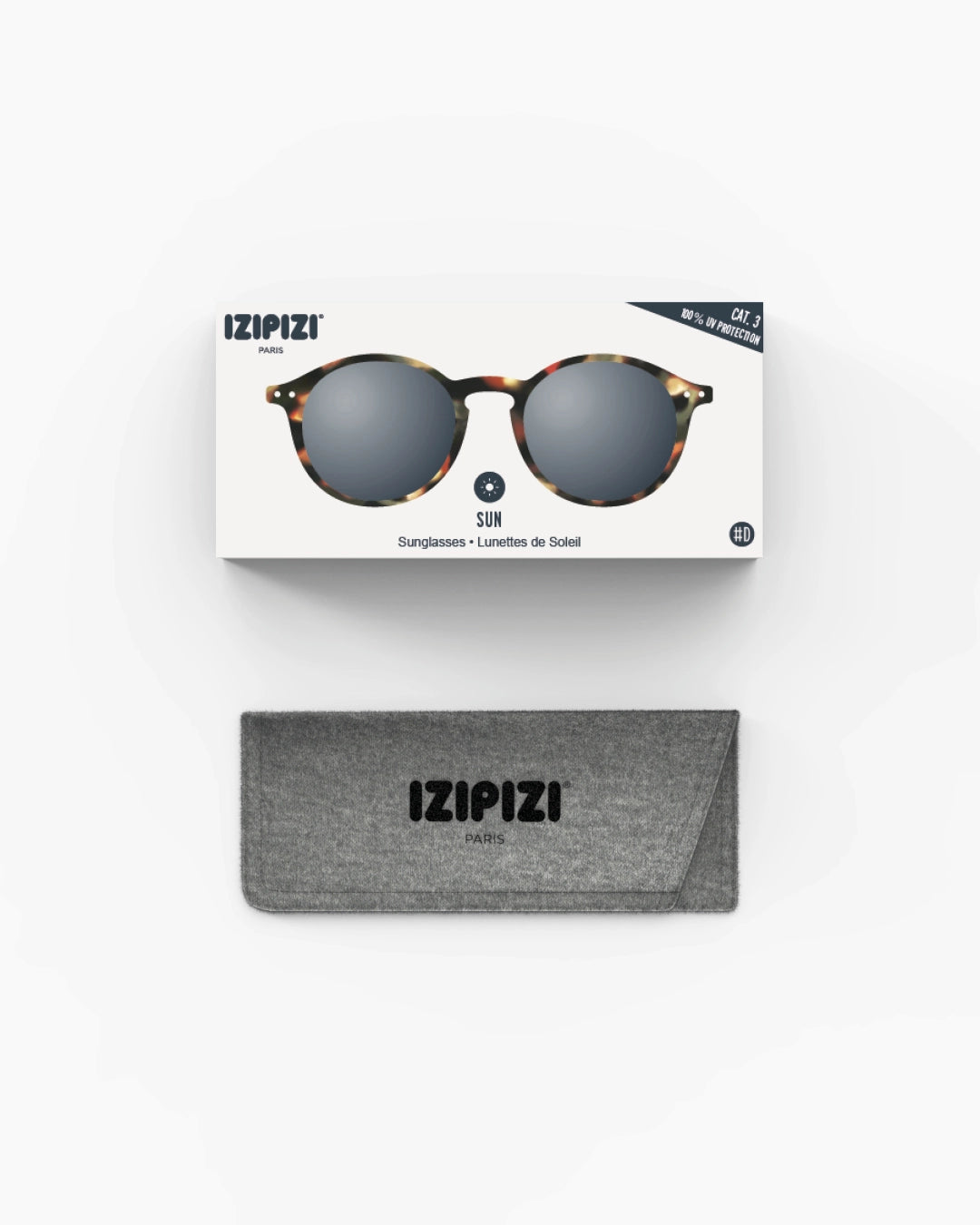 #D SUNGLASSES IN TORTOISE - IZIPIZI