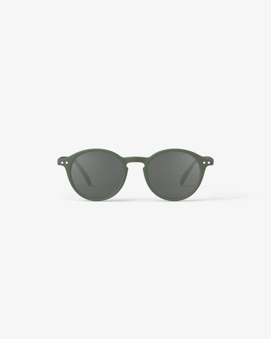#D SUNGLASSES IN KAKI GREEN - IZIPIZI