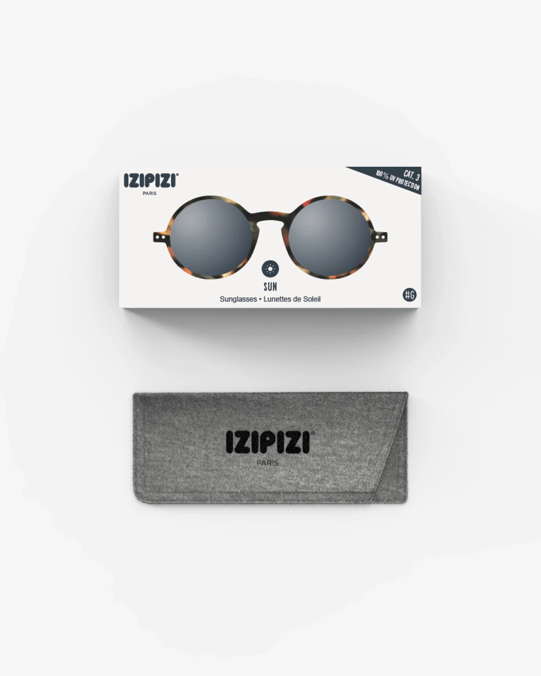 #G SUNGLASSES IN TORTOISE - IZIPIZI