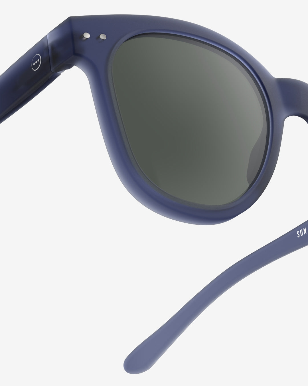 #N Sunglasses in Indigo