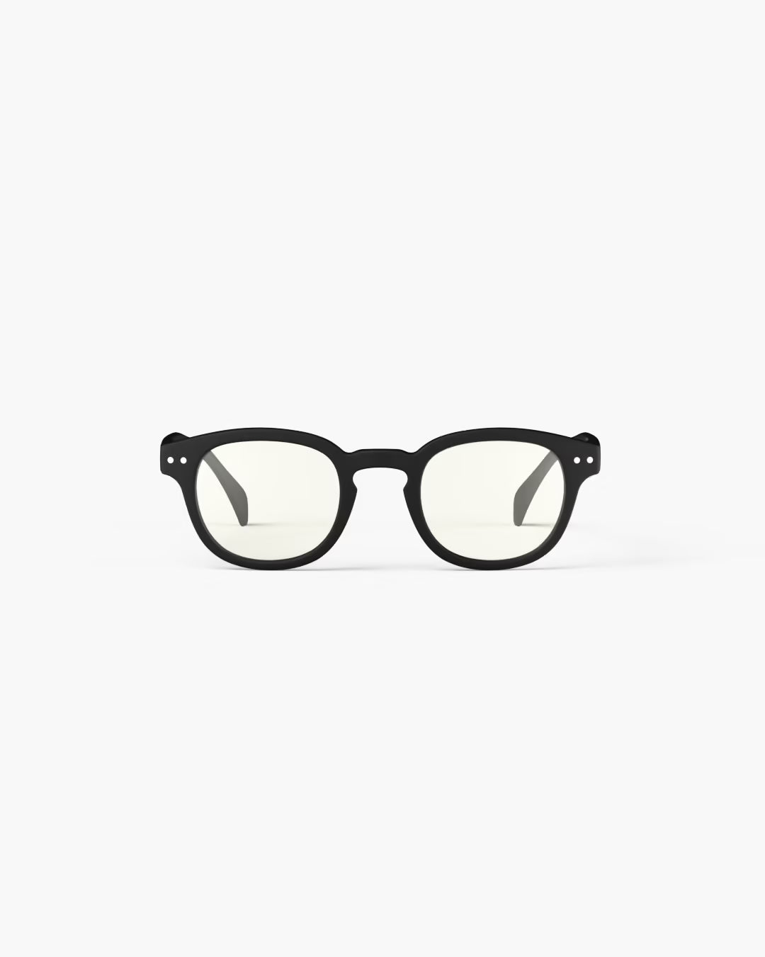 #C Screen Glasses in Black