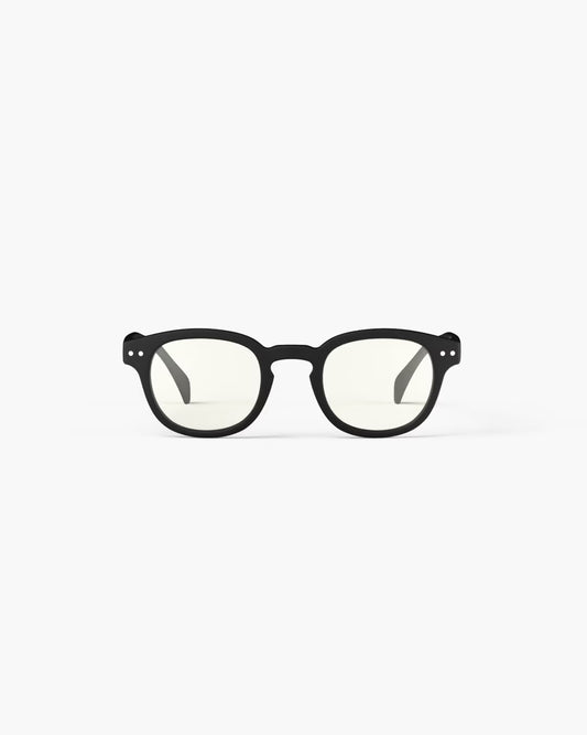 #C Screen Glasses in Black
