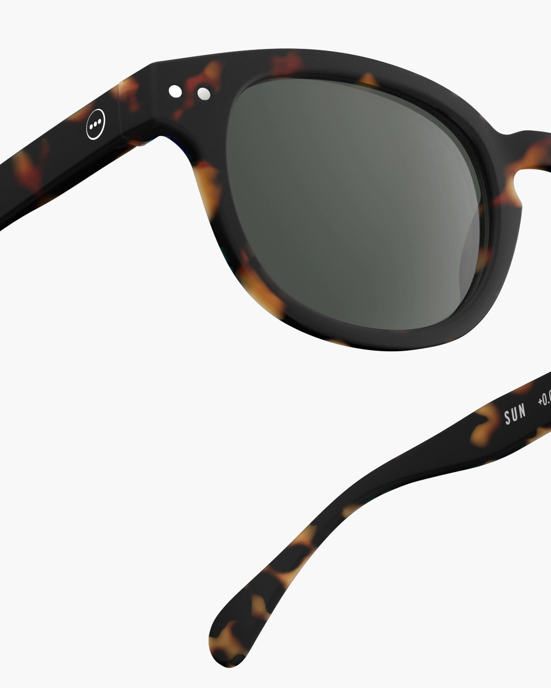 #C SUNGLASSES IN TORTOISE - IZIPIZI