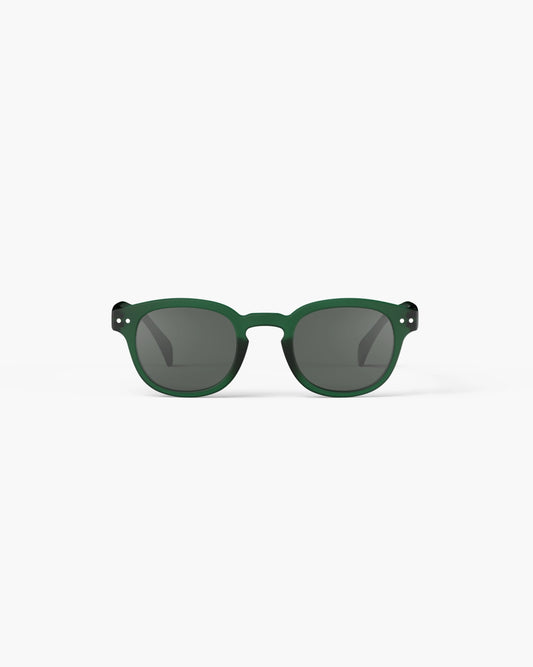 #C SUNGLASSES IN GREEN- IZIPIZI