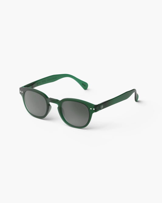 #C SUNGLASSES IN GREEN - IZIPIZI