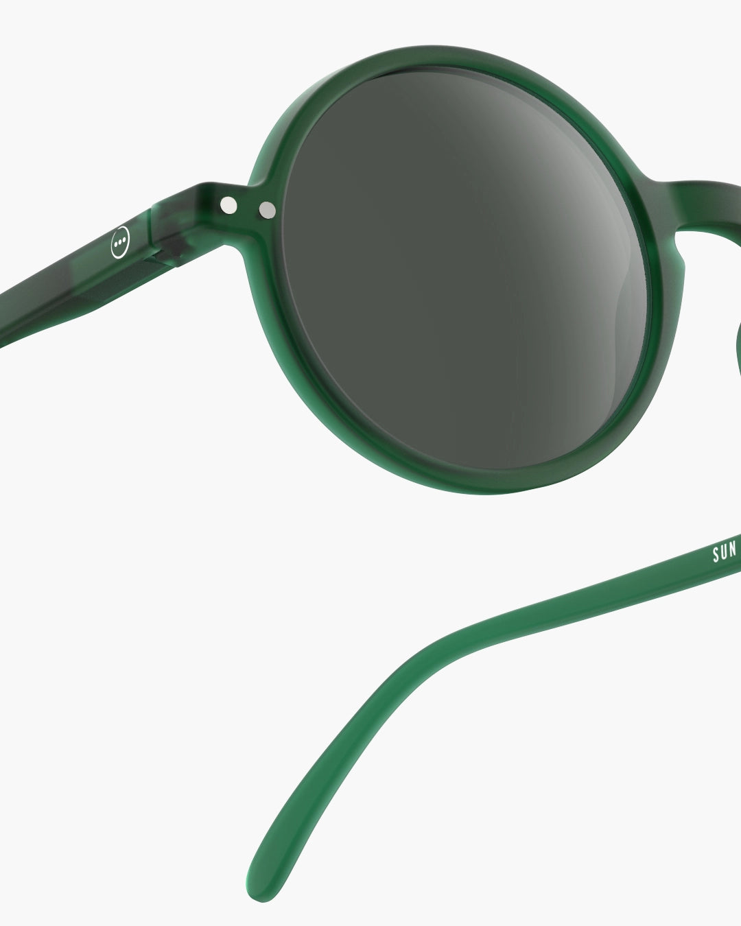 #G SUNGLASSES IN GREEN - IZIPIZI