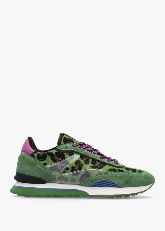 Art Sneakers in Green