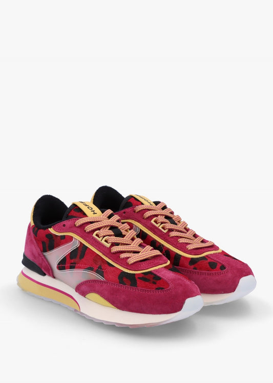 Art Lady Sneaker in Pink