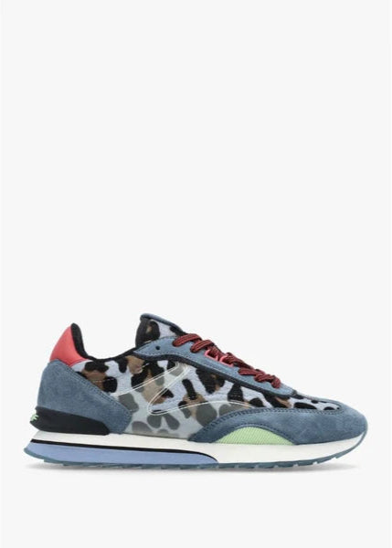 Art Sneakers in Blue