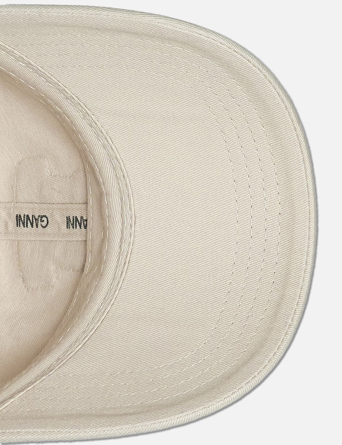 Cat Canvas Cap in Egret