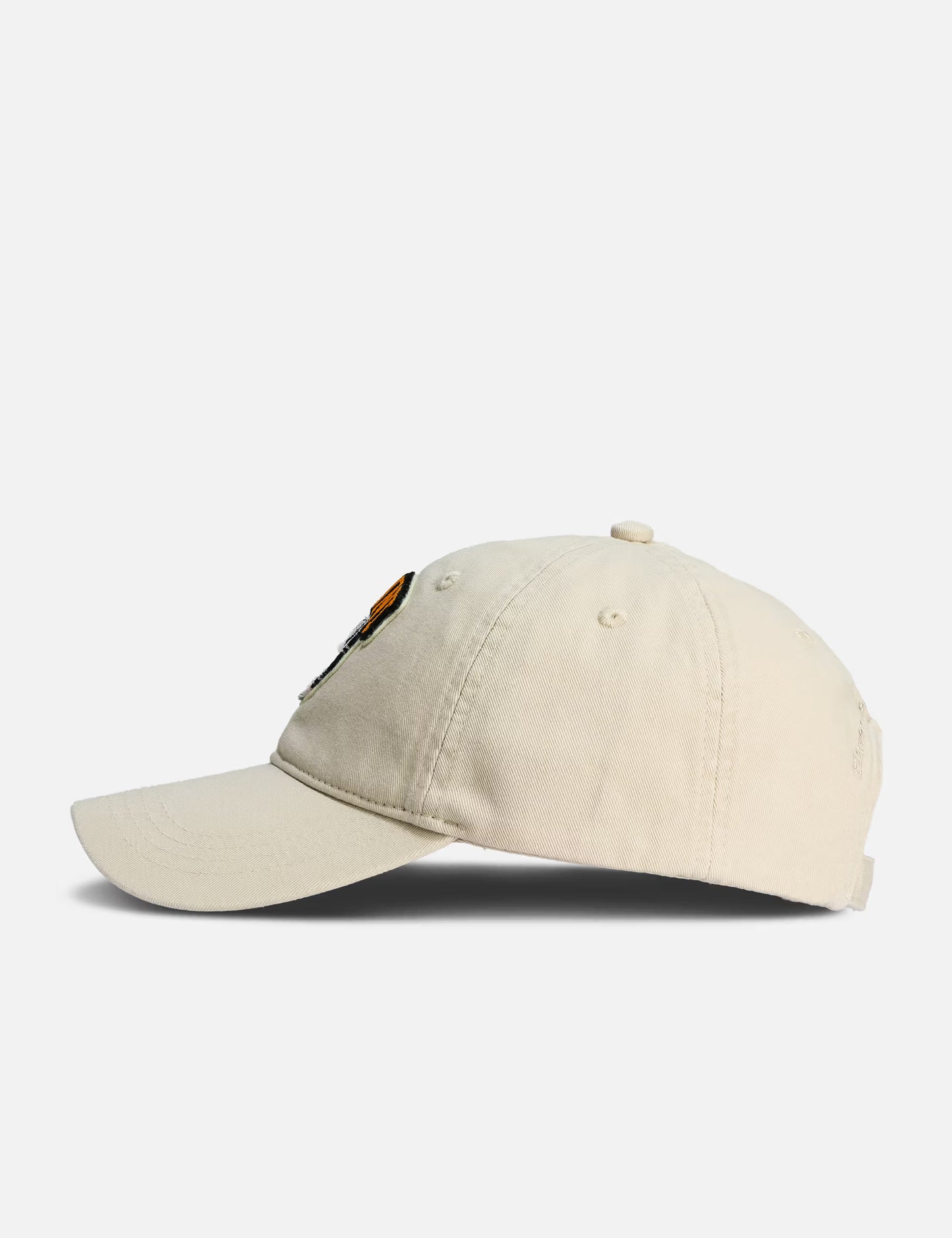 Cat Canvas Cap in Egret