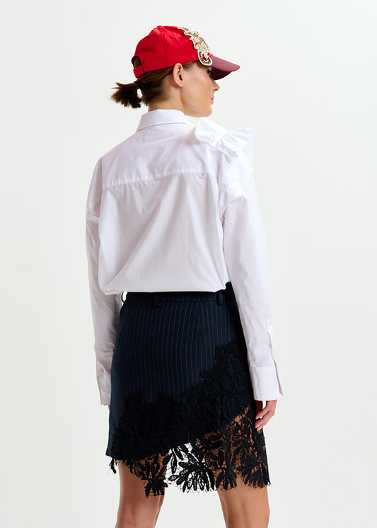 Ibody frill shirt