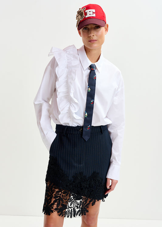 Ibody frill shirt