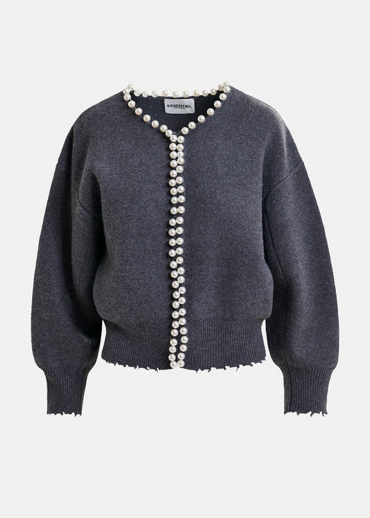 Ideas knit cardigan with beads
