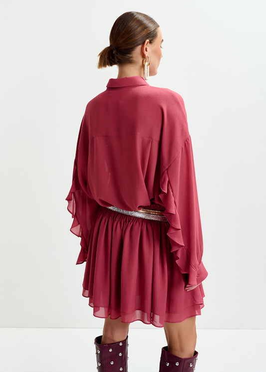 Ifire oversized shirt