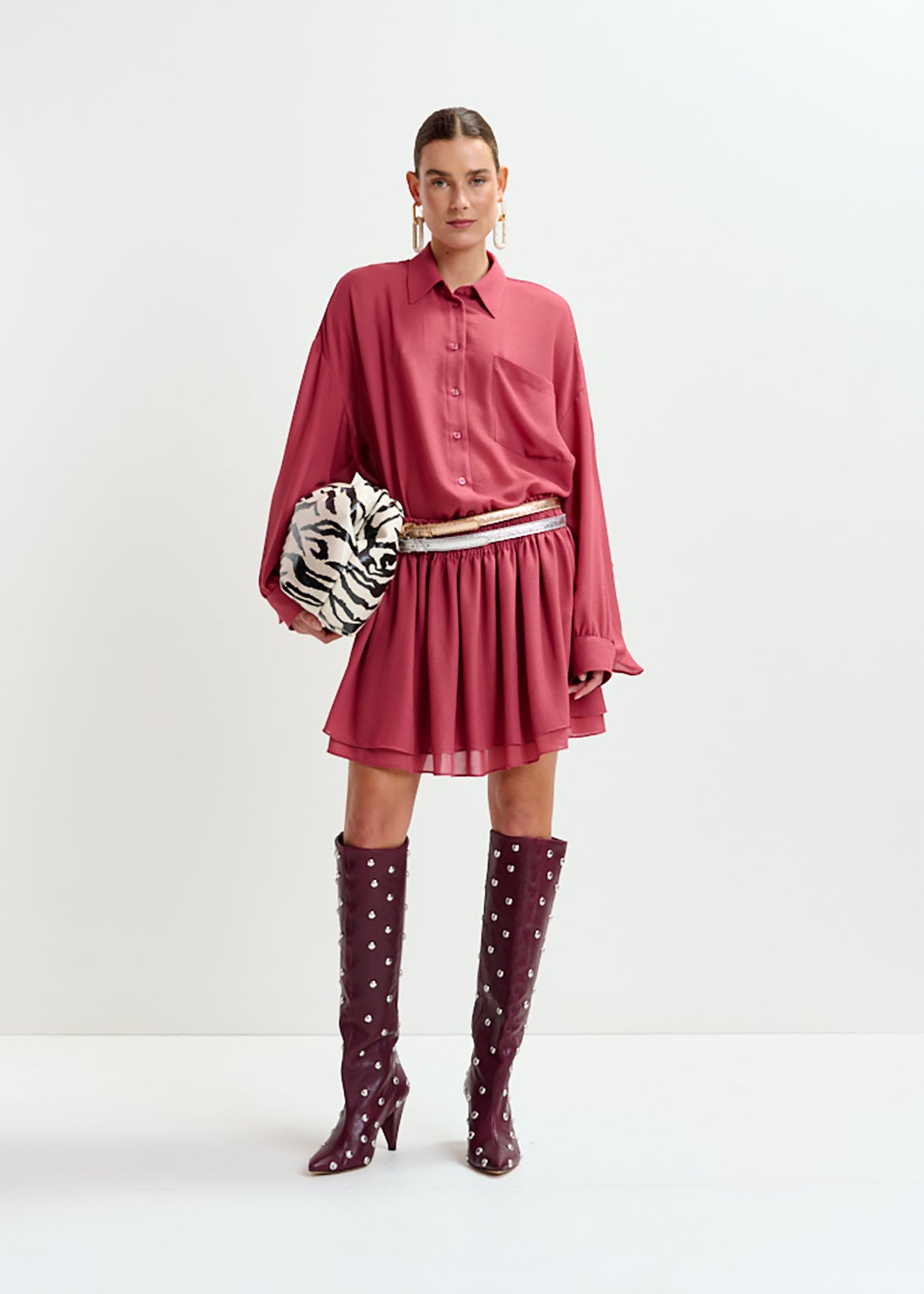 Ifire oversized shirt