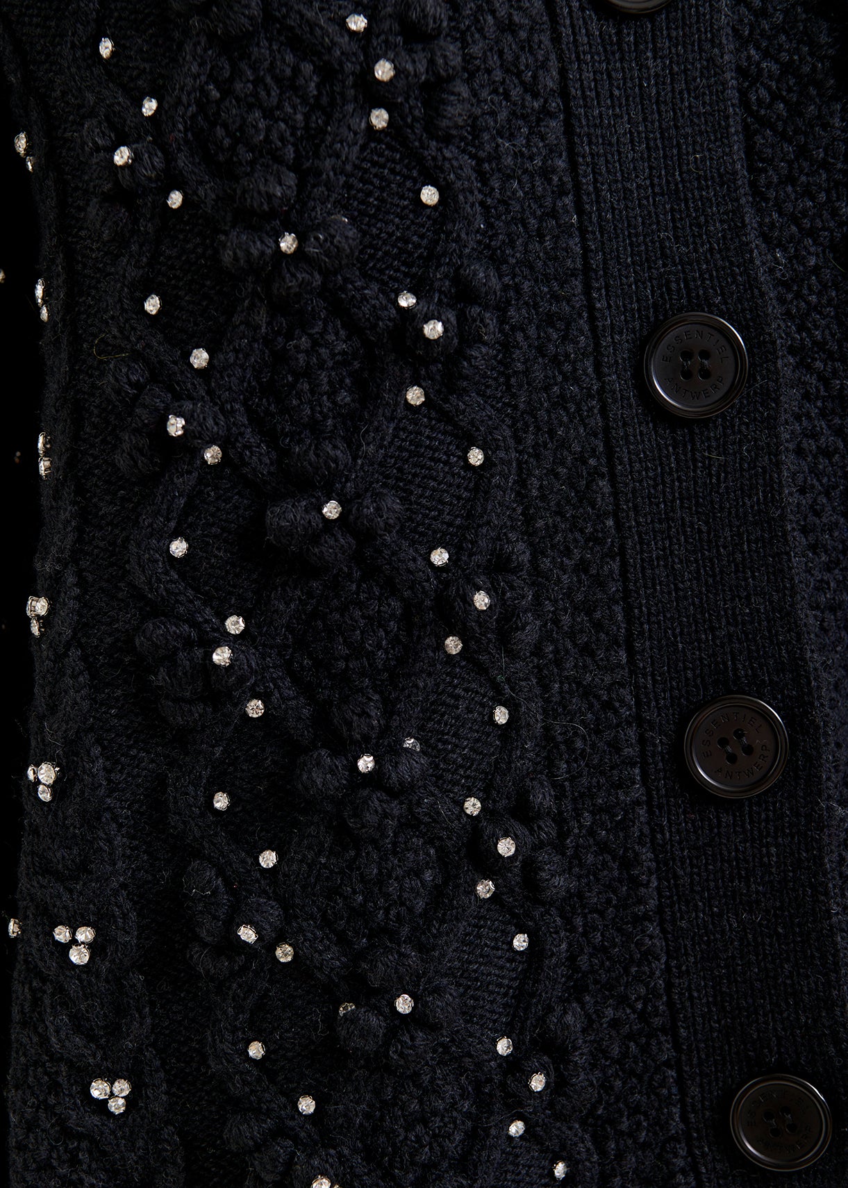 Iltimate rhinestone cardigan