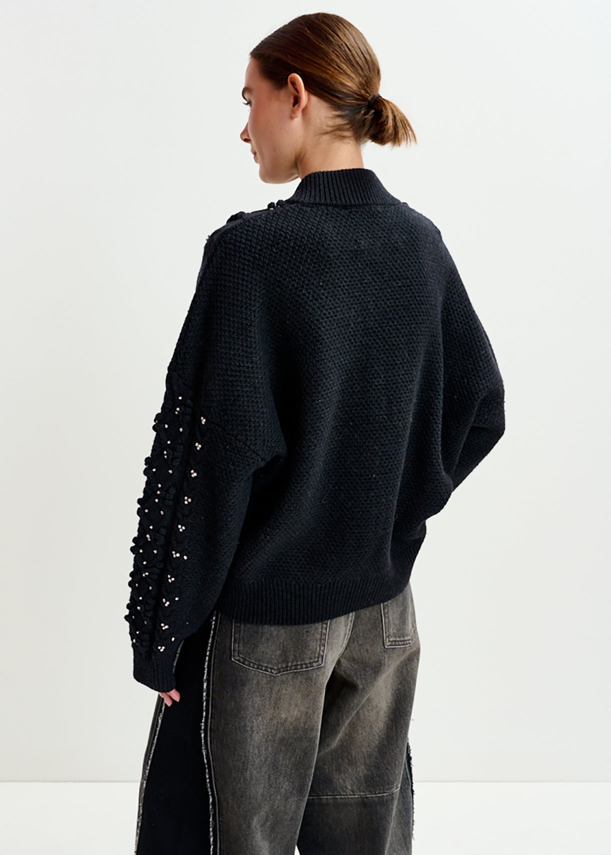 Iltimate rhinestone cardigan