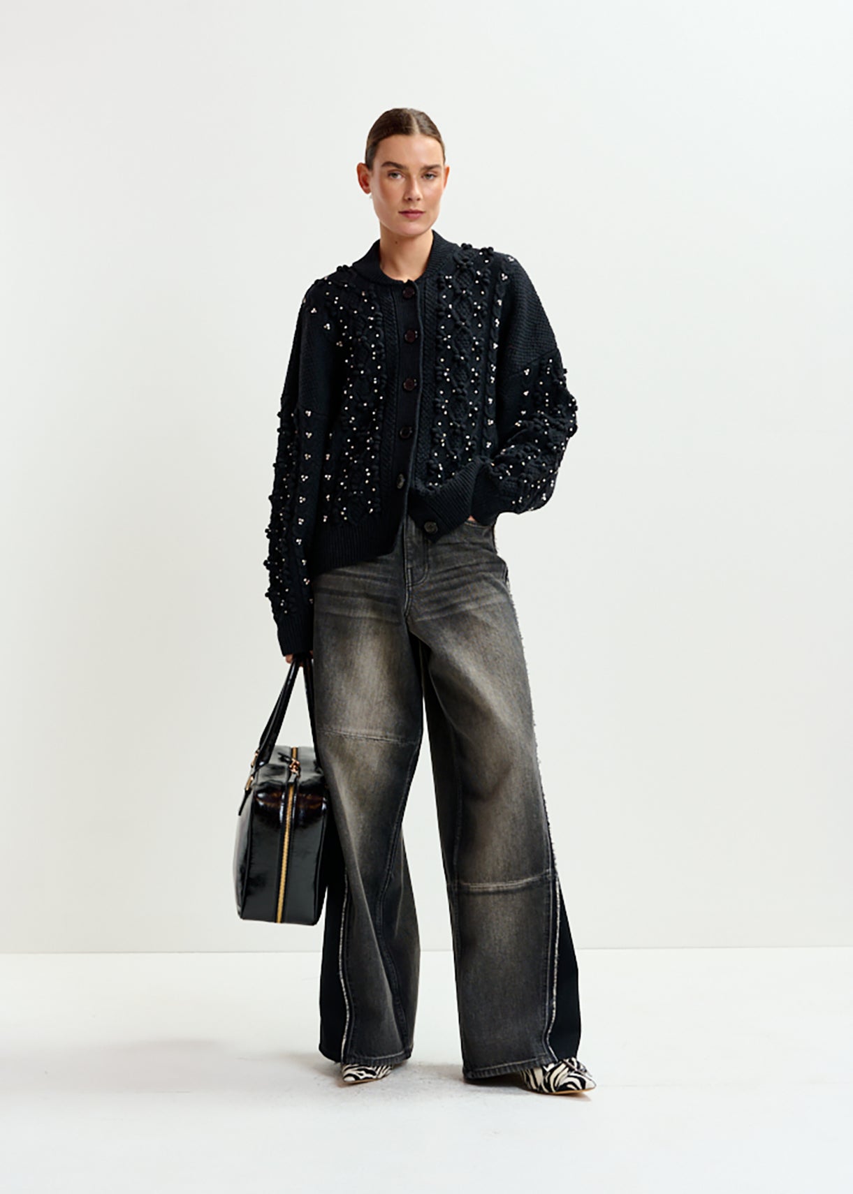 Iltimate rhinestone cardigan