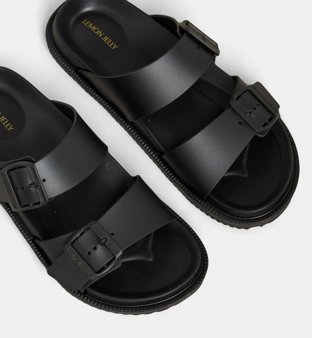 ELISE BLACK SANDAL - LEMON JELLY