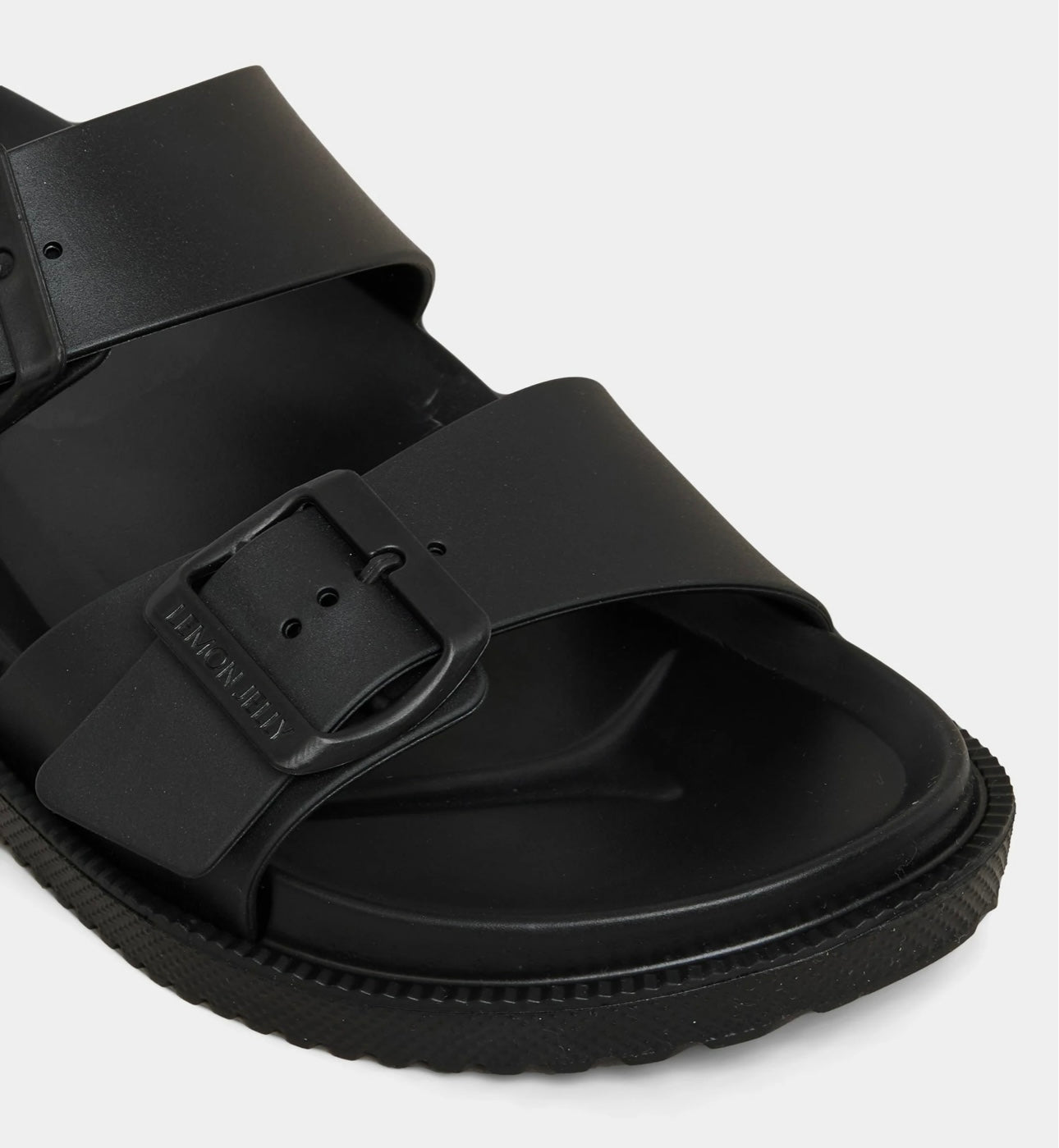 ELISE BLACK SANDAL - LEMON JELLY