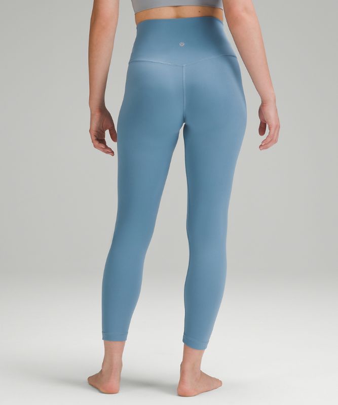 ALIGN™ HIGH-RISE PANT 25"- UTILITY BLUE