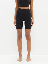 Align High-Rise Shorts 8" in Black