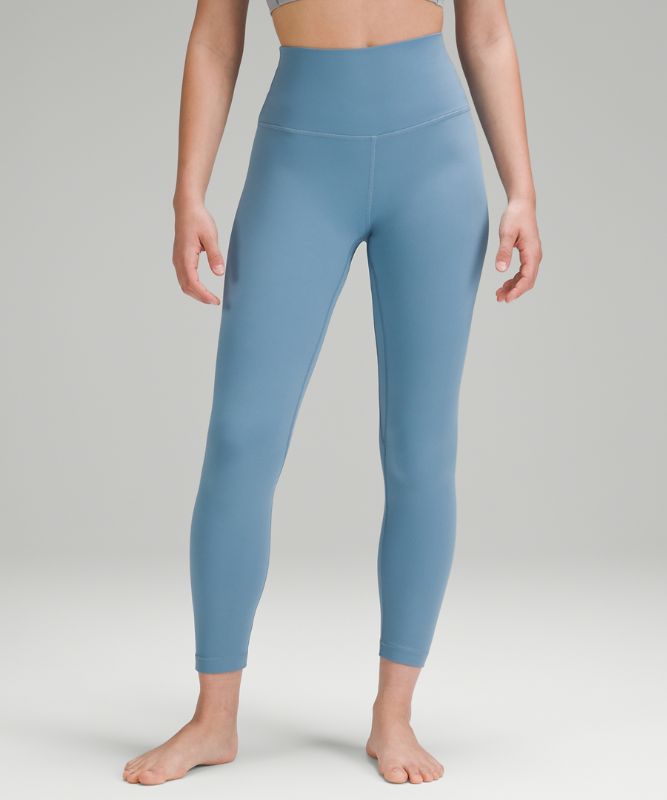 ALIGN™ HIGH-RISE PANT 25"- UTILITY BLUE