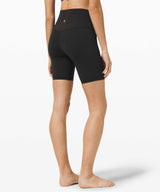 Align High-Rise Shorts 8" in Black