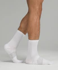 3 Pack Power Stride Socks in White