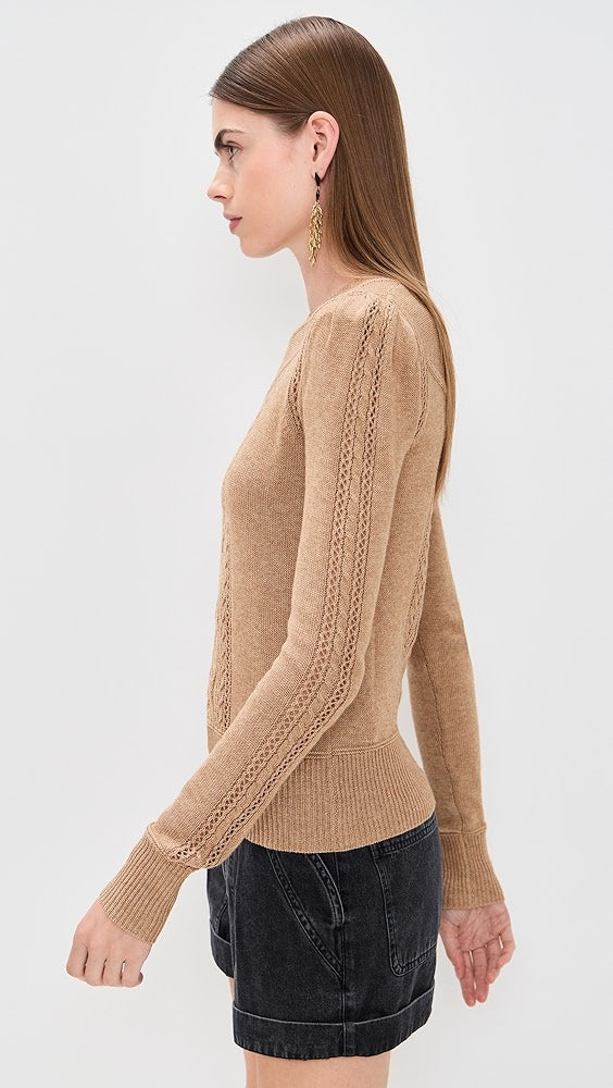 Kelia Sweater in Camel