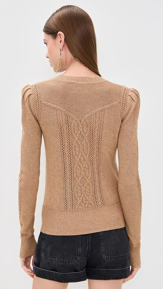 Kelia Sweater in Camel