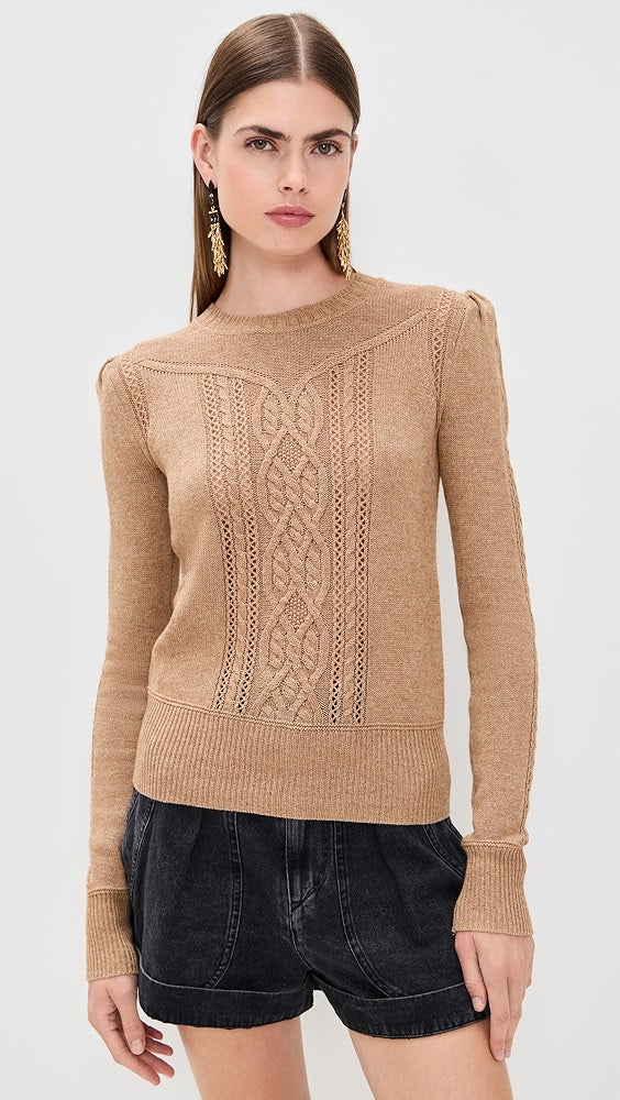 Kelia Sweater in Camel